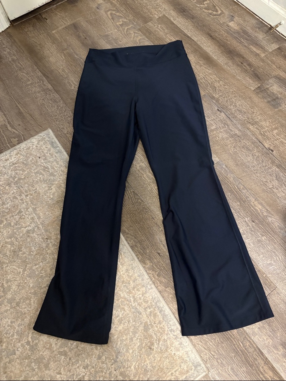 Navy flared Powersoft leggings